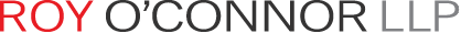 Roy O'Connor LLP Logo